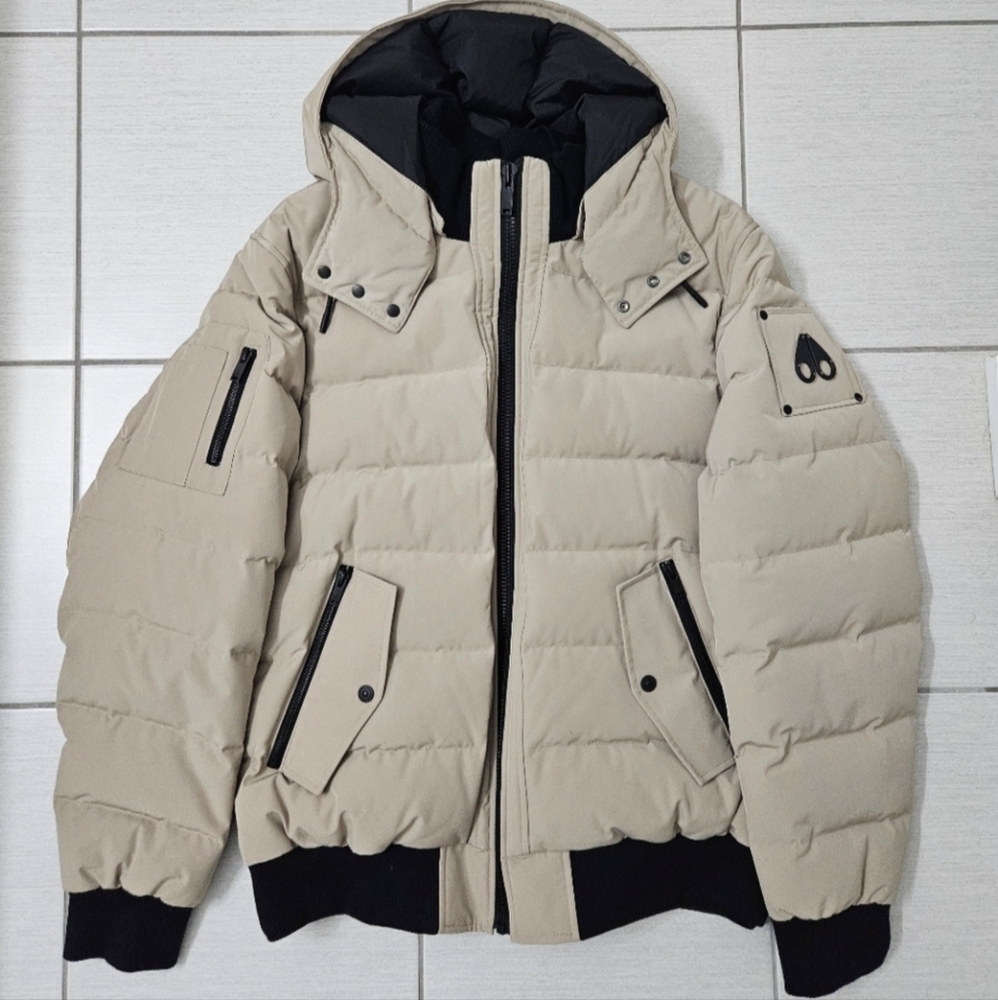 Moose Knuckle Bomber Jacket NWOT